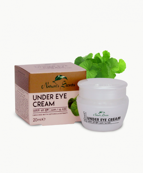 Nature's Secrets Gotukola Under Eye Cream