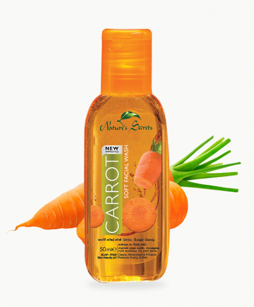 Nature's Secrets Carrot Soft Facial Wash