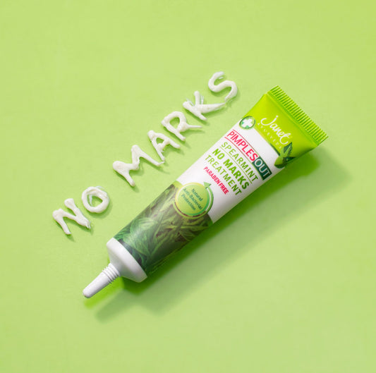 Spearmint No Marks Treatment for Blemish-Free Skin Care
