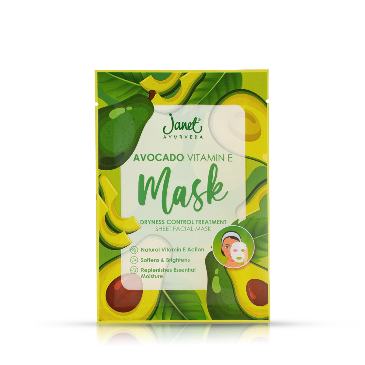 Avocado Vitamin E Face Mask