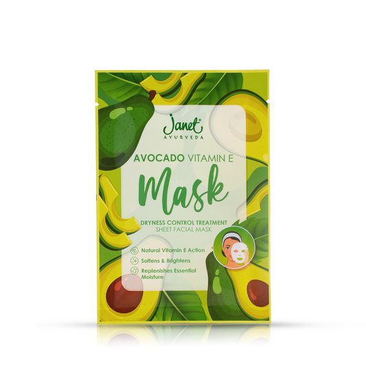 Avocado Vitamin E Face Mask