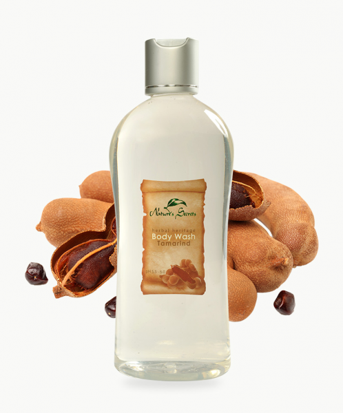 Nature's Secrets Herbal Heritage Body Wash – Tamarind