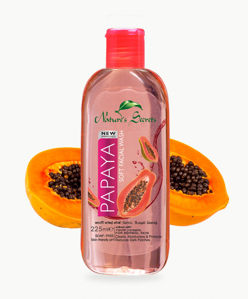 Papaya Soft Facial Wash