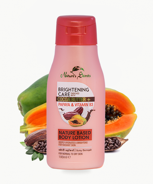 Nature's Secrets Brightening Care Body Lotion - Papaya