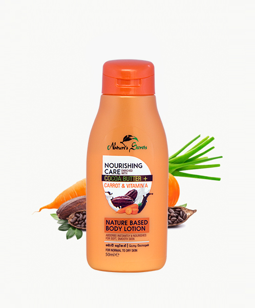 Nourishing Care Body Lotion Carrot Enriched