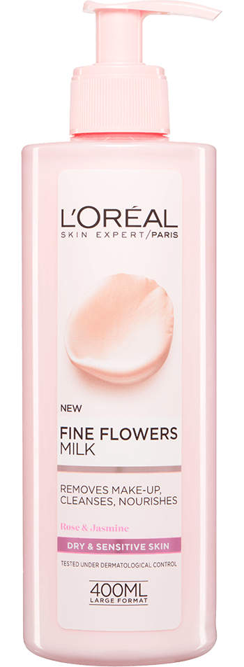 L'Oréal Paris Fine Flowers Cleansing Milk
