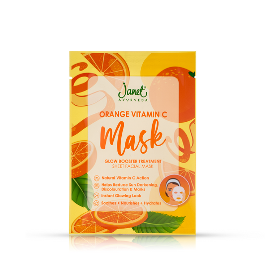 Orange Vitamin C Mask