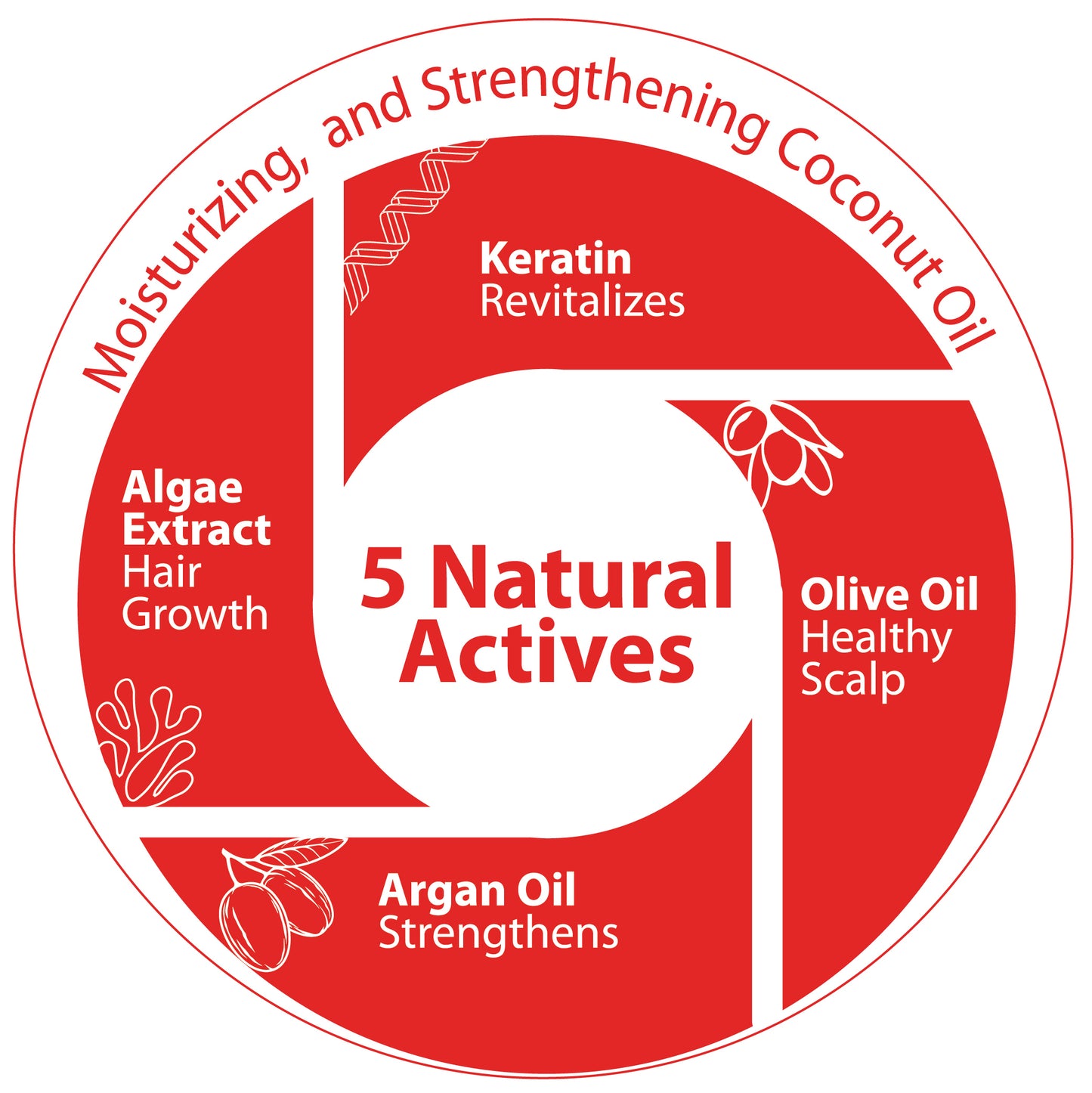 Keratin Argan Hair Care