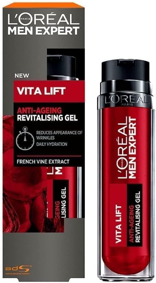 L'Oreal Men Expert Vita Lift Anti Wrinkle and Hydrating Gel Moisturiser