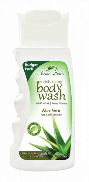 Nature's Secrets Body Wash – Aloe Vera