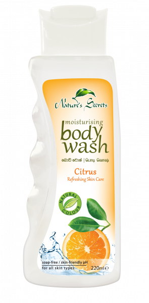 Nature's Secrets Citrus Moisturising Body Wash