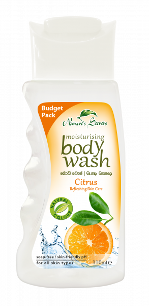 Nature's Secrets Citrus Moisturising Body Wash