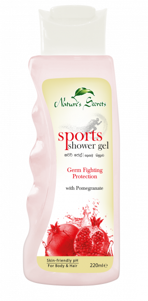 Nature's Secrets Sports Shower Gel