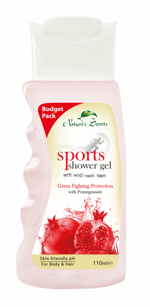 Nature's Secrets Sports Shower Gel