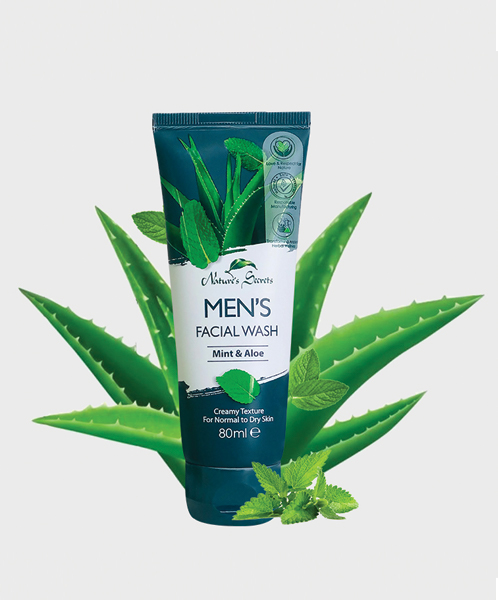 Nature's Secrets Men's Facial Wash