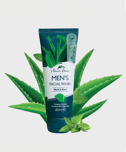 Nature's Secrets Men's Facial Wash