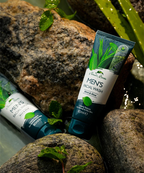 Nature's Secrets Men's Facial Wash