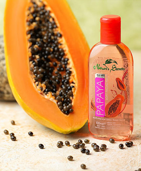 Papaya Soft Facial Wash