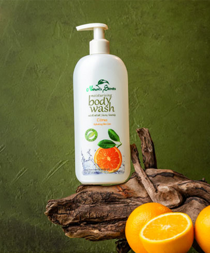 Nature's Secrets Citrus Moisturising Body Wash