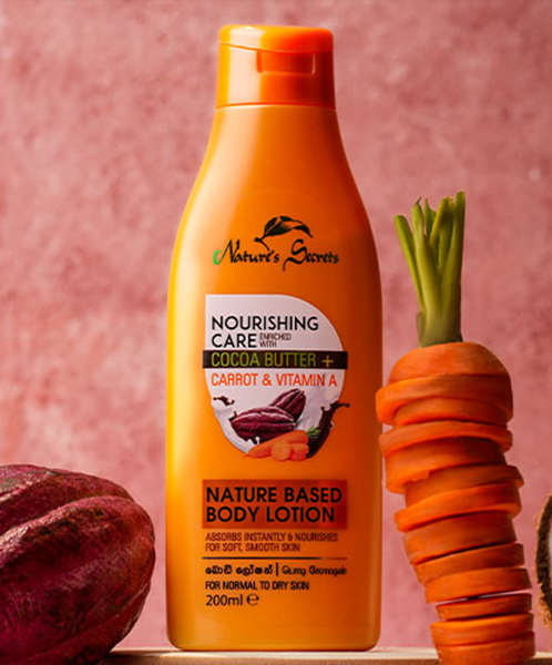 Nourishing Care Body Lotion Carrot Enriched