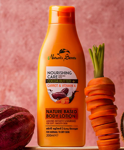 Nourishing Care Body Lotion Carrot Enriched