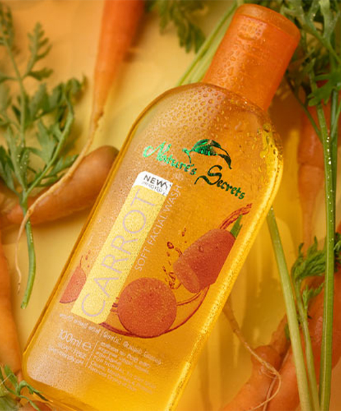 Carrot Soft Facial Wash