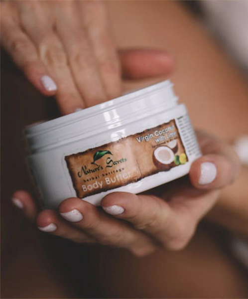 Herbal Heritage Body Butter Coconut Lime