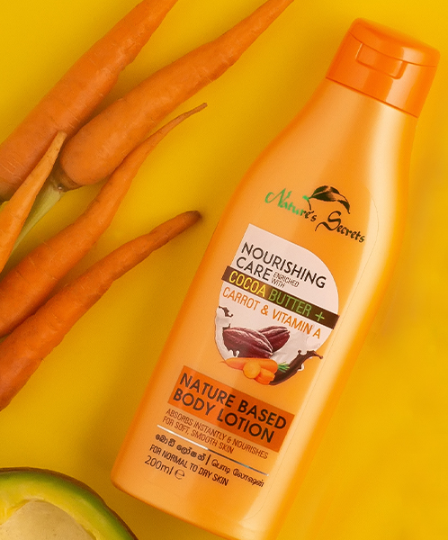 Nourishing Care Body Lotion Carrot Enriched