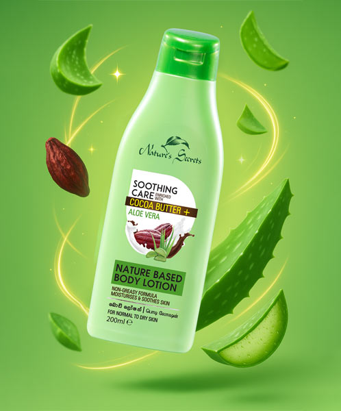 Nature's Secrets Soothing Care Body Lotion - Aloe