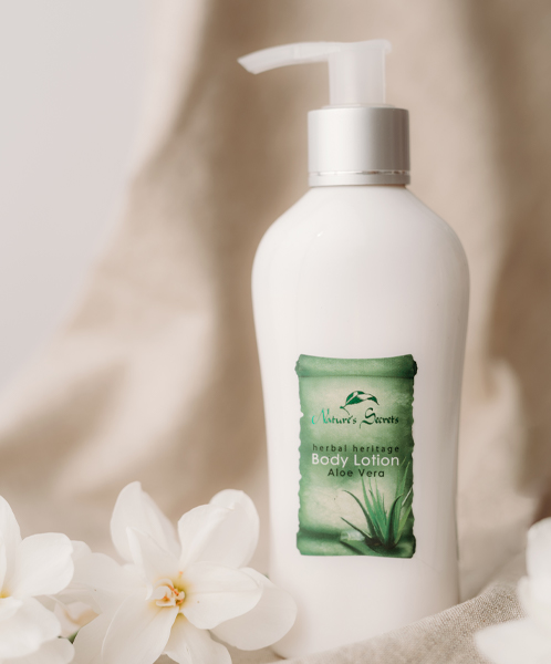 Nature's Secrets Herbal Heritage Aloe Vera Body Lotion