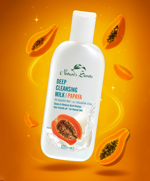 Papaya Deep Cleansing Milk