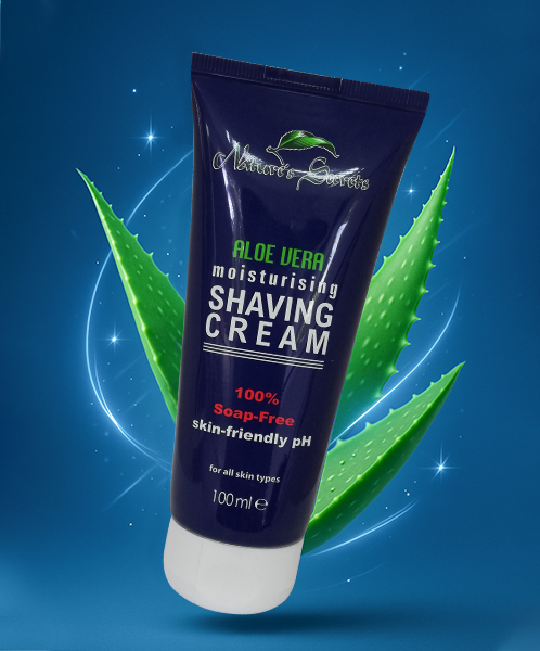 Aloe Vera Moisturising Shaving Cream
