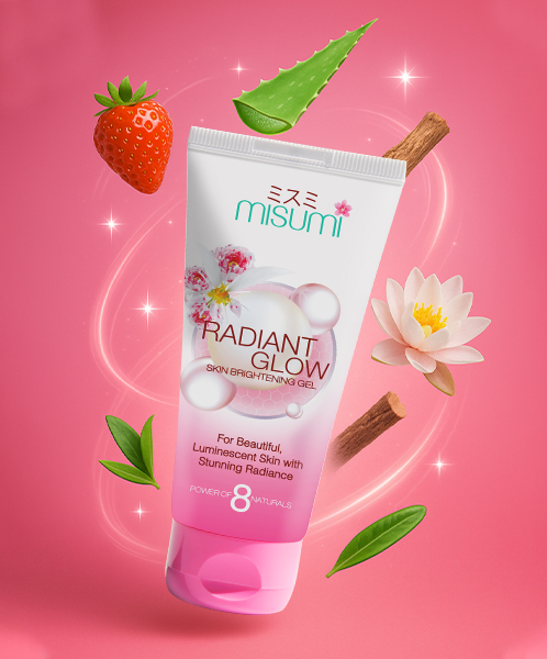 Misumi Radiant Glow Brightening Gel