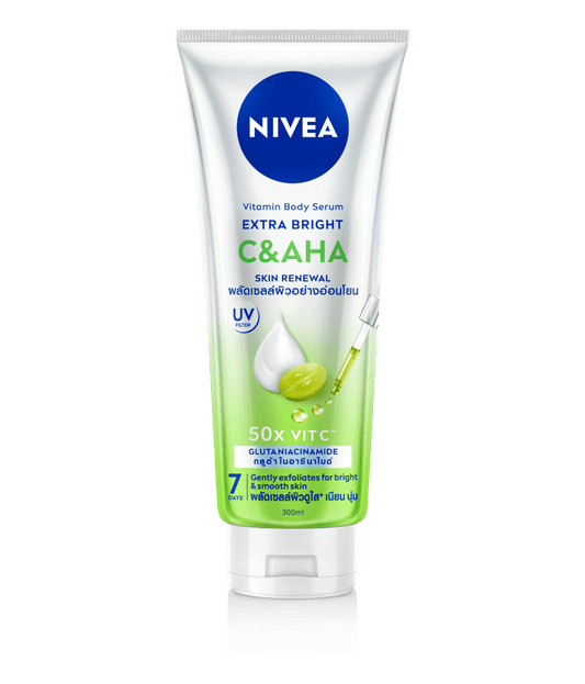 Nivea Extra Bright C&AHA Vitamin Body Serum