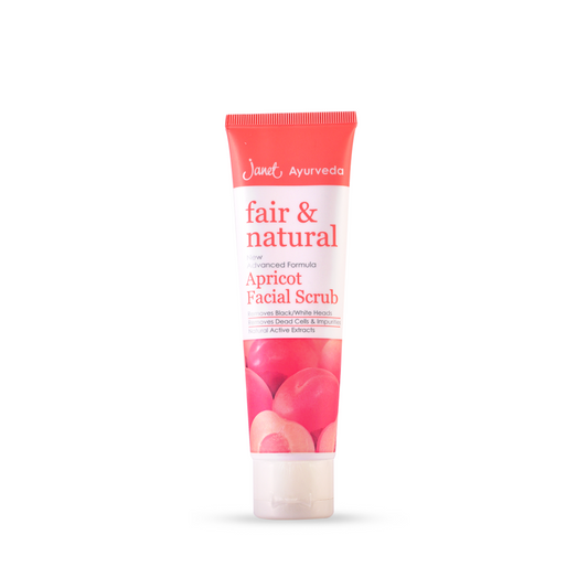 Apricot Facial Scrub Exfoliator