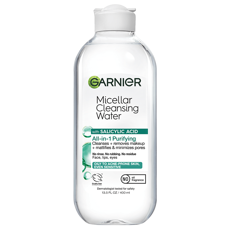 Garnier Micellar Water Salicylic Acid