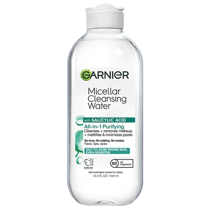 Garnier Micellar Water Salicylic Acid