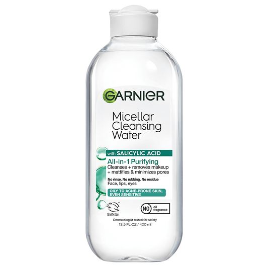 Garnier Micellar Water Salicylic Acid