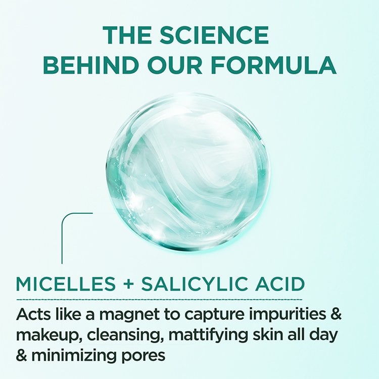 Garnier Micellar Water Salicylic Acid
