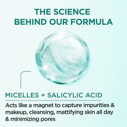 Garnier Micellar Water Salicylic Acid