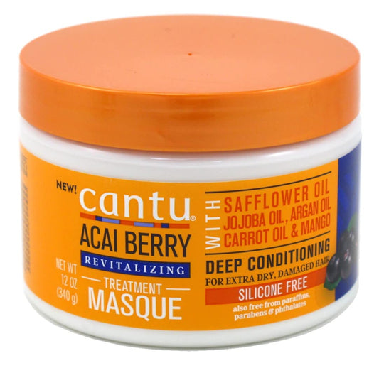 Cantu Acai Berry Revitalizing Hair Masque