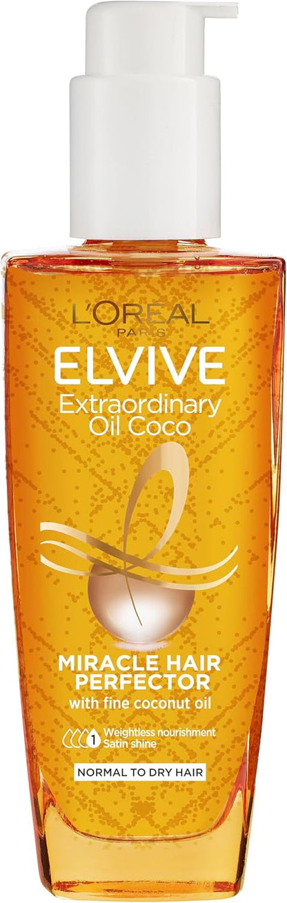 L'Oréal Paris Elvive Coconut Oil Hair Serum