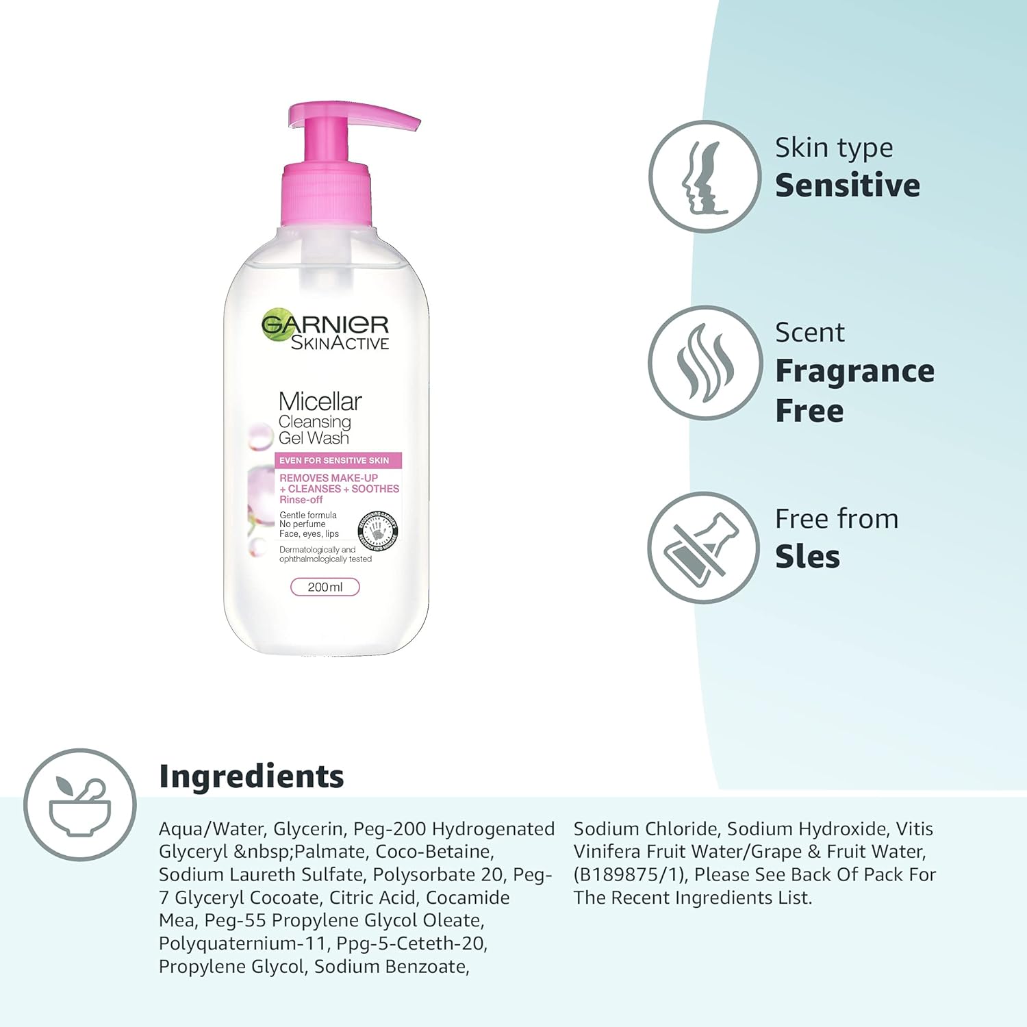 Gentle Face Wash 200ml