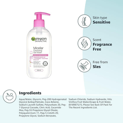 Gentle Face Wash 200ml