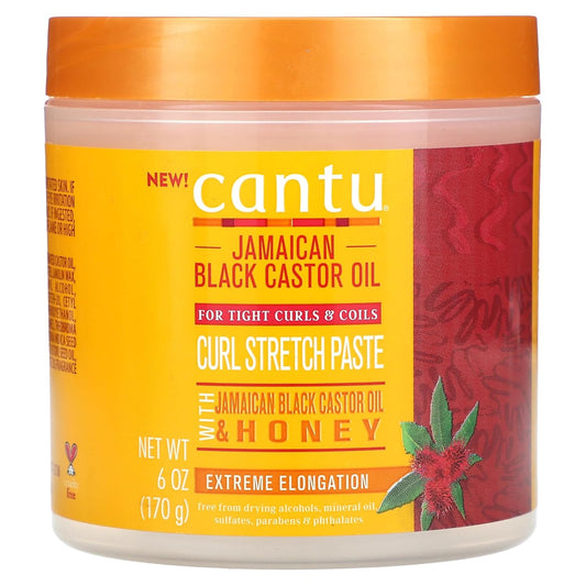 Cantu Jamaican Black Castor Oil Curl Stretch