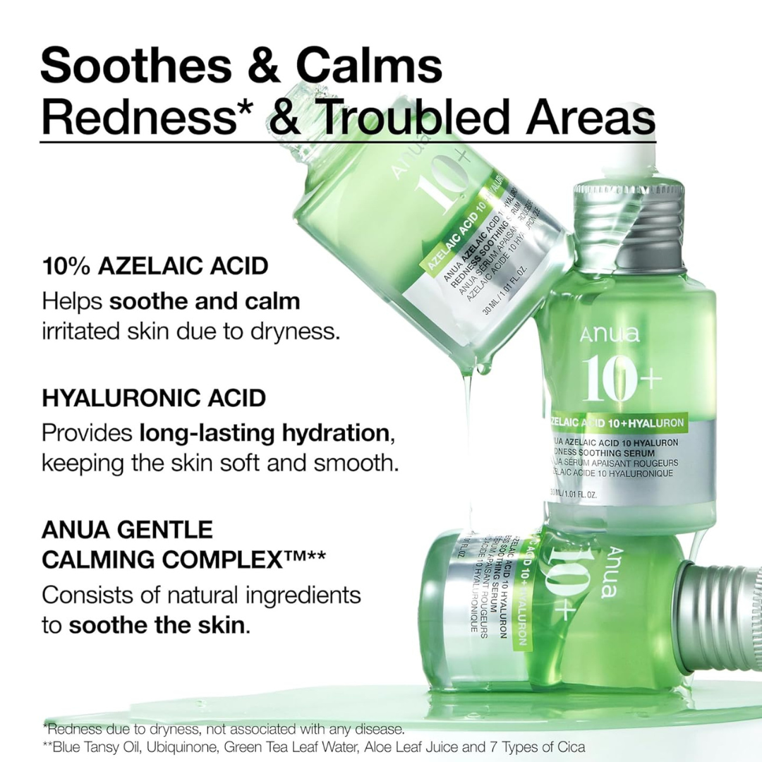 Anua Hyaluron Soothing Serum 30ml