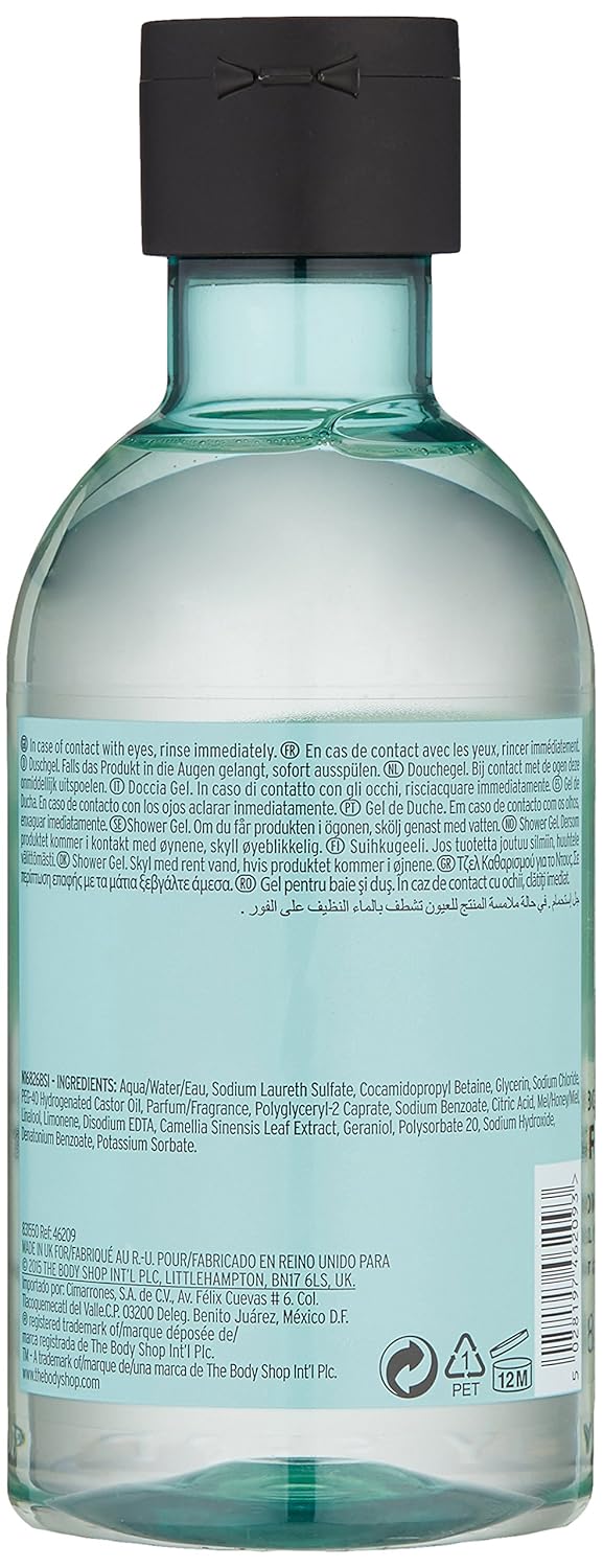 The Body Shop Fuji Green Tea Body Wash