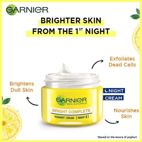 Garnier Vitamin C Night Cream
