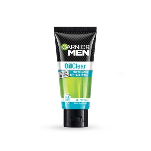 Garnier Men Oil Clear Clay D-Tox Face Wash