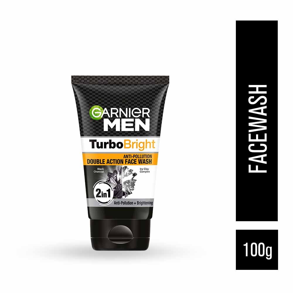 Garnier Men Turbo Bright Face Wash